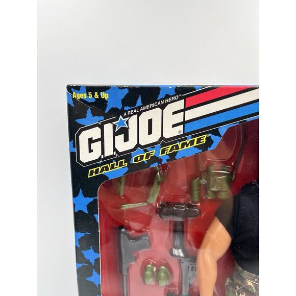 GI JOE Hall Of Fame Surveillance Specialist Collectible Toy Doll 27526 27525 - Picture 4 of 14